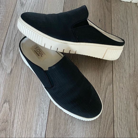 Soul Naturalizer Truly Sneaker Mule Slip On BLACK - SIZE 8 - Picture 7 of 7